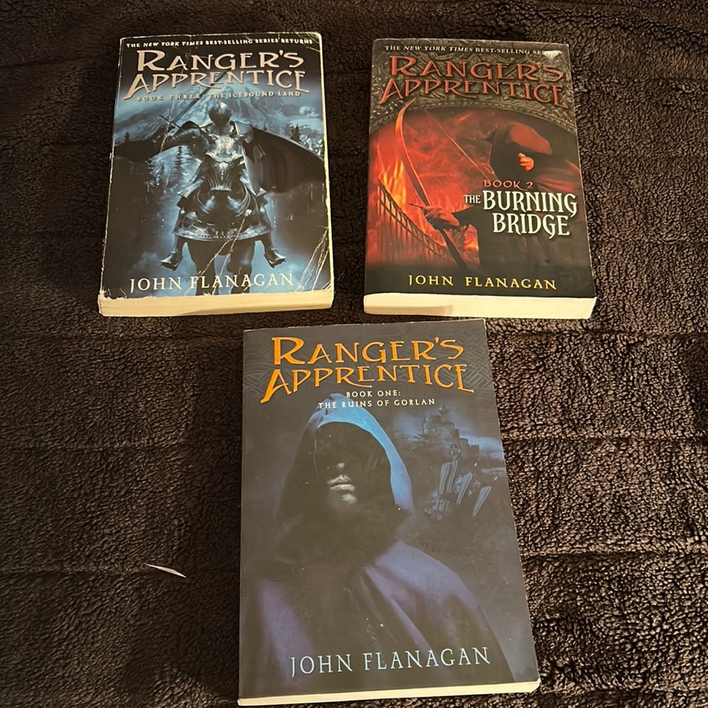 Set a three rangers apprentice
